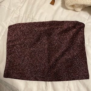 wild fable sparkly bandeau